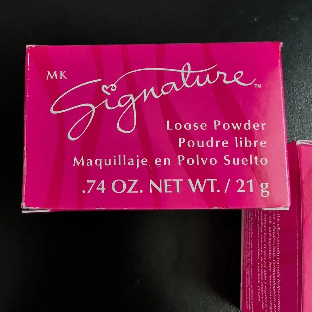Lot of 2 Mary Kay Signature Loose Powder Beige 2 0.74 oz 21g New in Box 000217